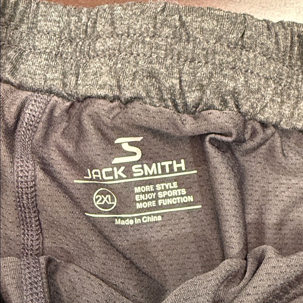 Gray Drawstring Skirt - Picture 2 of 3